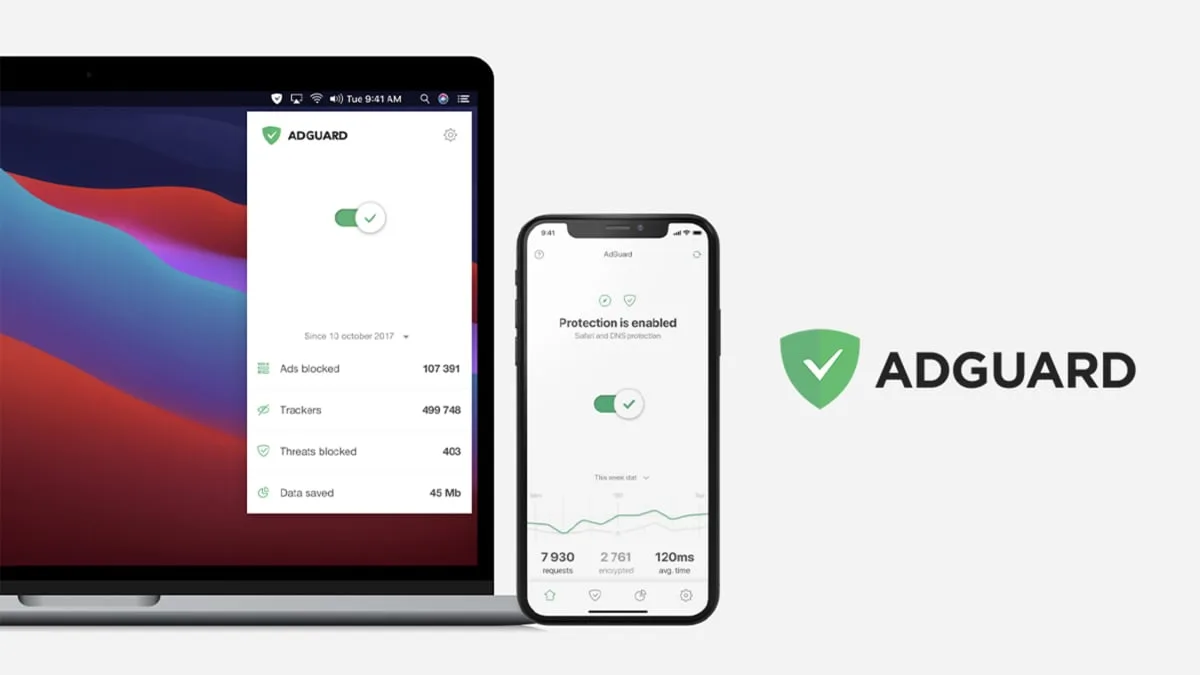 AdGuard Lifetime: $16 για 9 Συσκευές