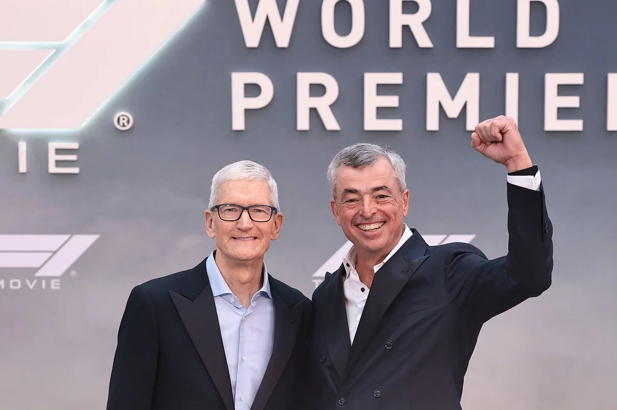 Apple's F1 Play: Betting Big on American Racing