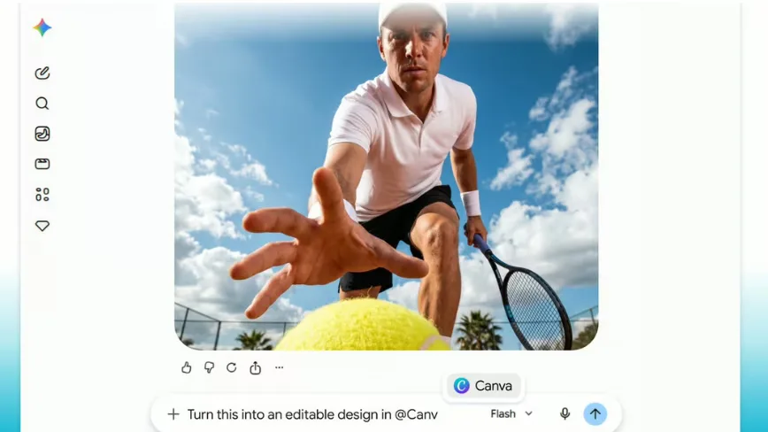 Canva Now Lives Inside Google Gemini