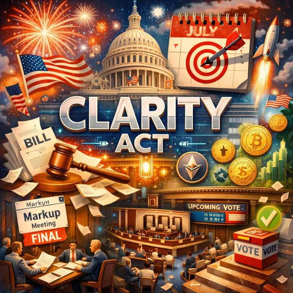 CLARITY Act Won't Make 2026, TD Cowen Says. Here's What Changed.