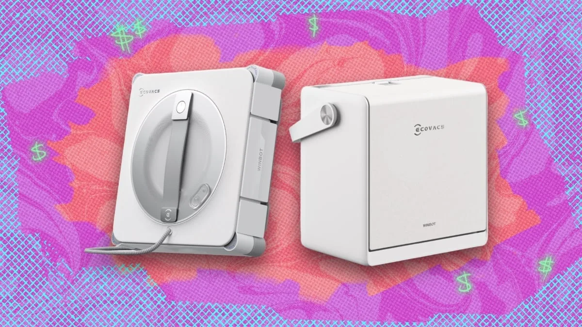 Η EcoVacs παρουσιάζει ρομπότ καθαρισμού παραθύρων για τα Σάββατά σας