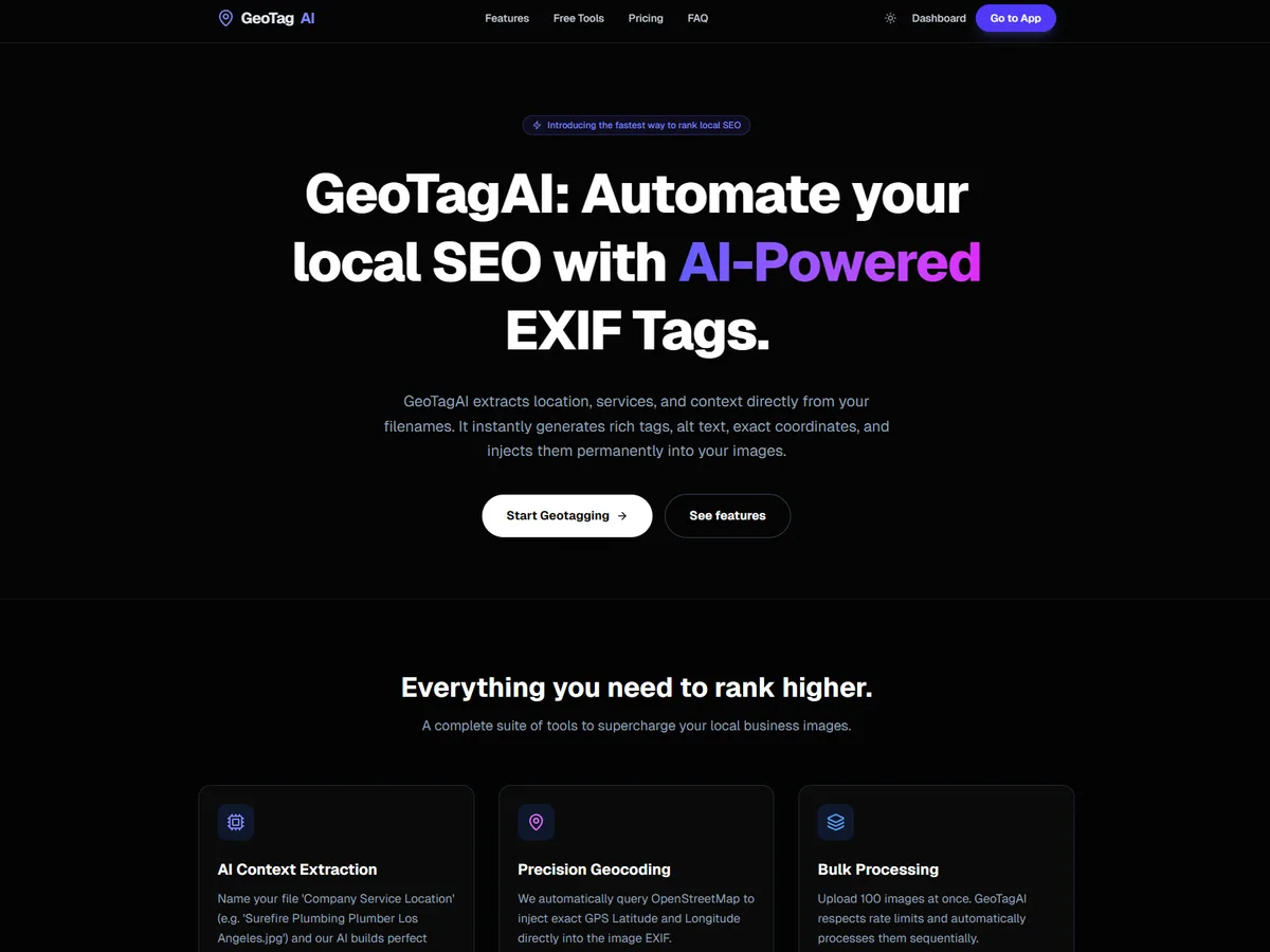 GeoTagAI Adds Location Data to Images for Local SEO