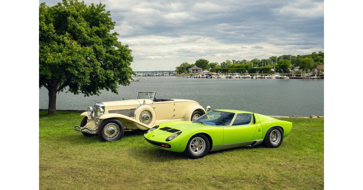 Greenwich Concours Hits 30 Years as Northeast's Premier Car Show
