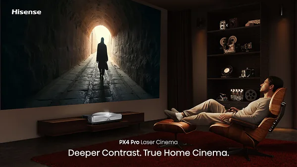 Hisense PX4 Pro: Κινηματογραφική ποιότητα στο σαλόνι σας