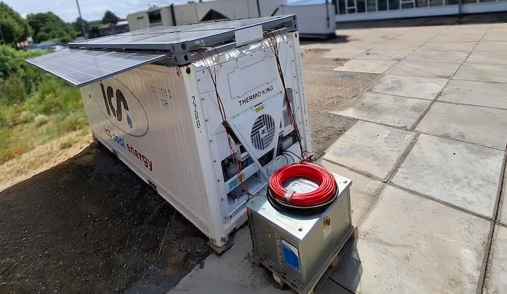 Η ICS Cool Energy δοκιμάζει ψυγεία που τροφοδοτούνται με ηλιακή ενέργεια