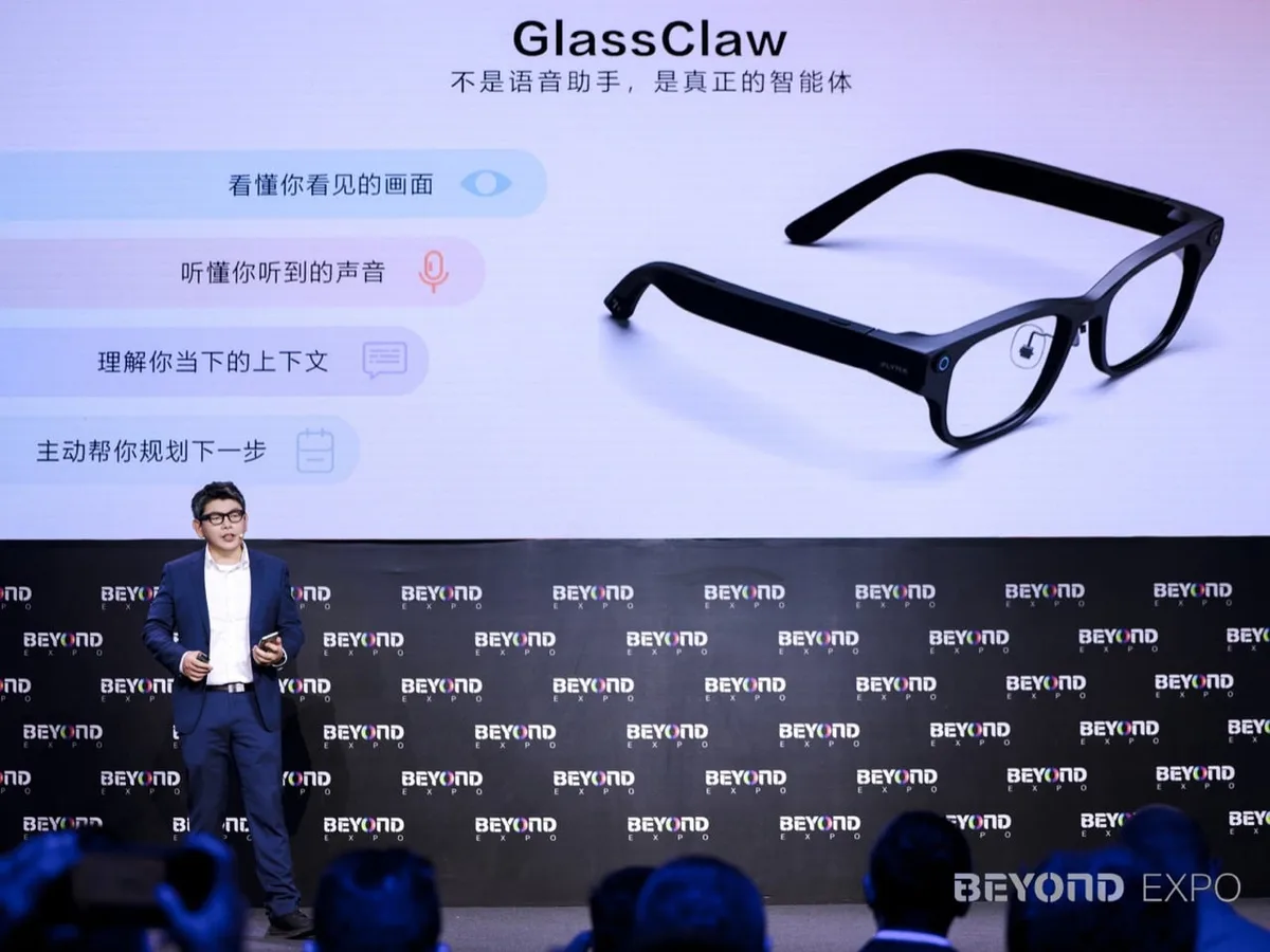 iFLYTEK's Smart Glasses Bring AI Off the Screen