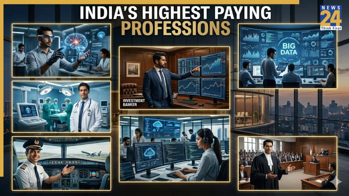 India's Top 10 Highest-Paying Jobs: What AI Engineers Actually Earn