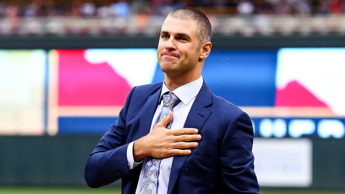 Joe Mauer: MLB's ABS system is working