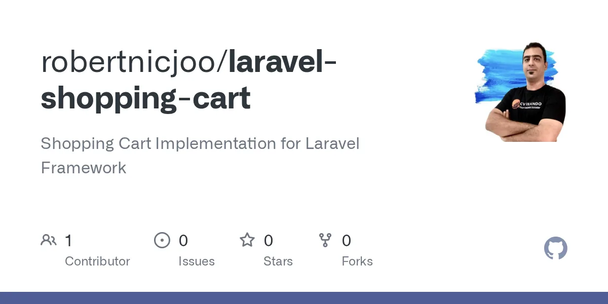 Laravel Shopping Cart Package Now Works With Laravel 13