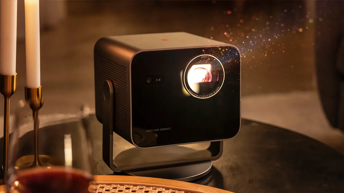 Leica's New Portable Projector Costs Less Than You'd Expect
