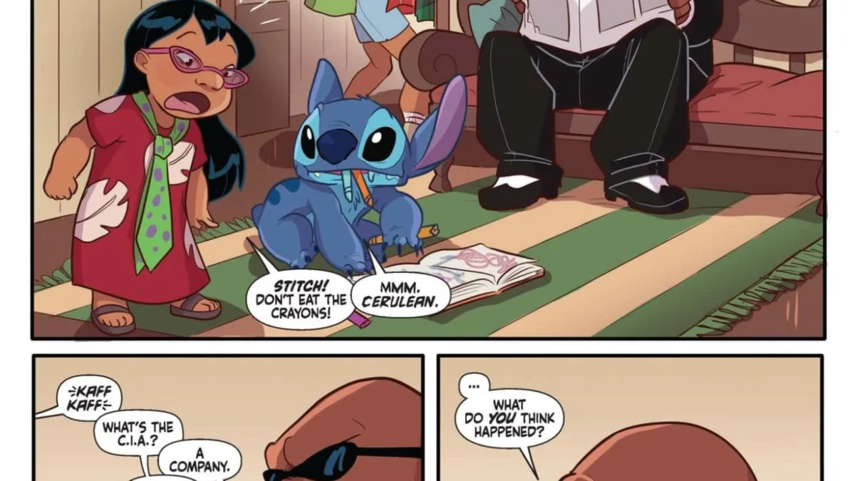 Lilo & Stitch 626 #1 Reveals Agent Bubbles' Origin Story