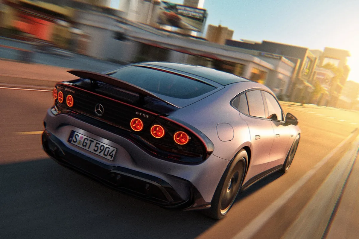 Το νέο Mercedes AMG GT 4-Door Coupé ξεκινά από €115.430