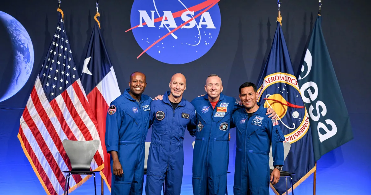 Η αποκλειστικά ανδρική ομάδα της NASA για το Artemis III προκαλεί αντιδράσεις