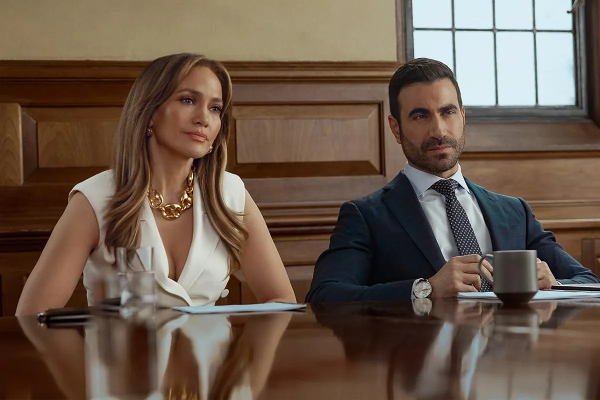 Netflix's 'Office Romance' Is Generic, Even With Lopez and Goldstein