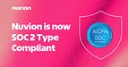 Η Nuvion Λαμβάνει Πιστοποίηση SOC 2 Type I