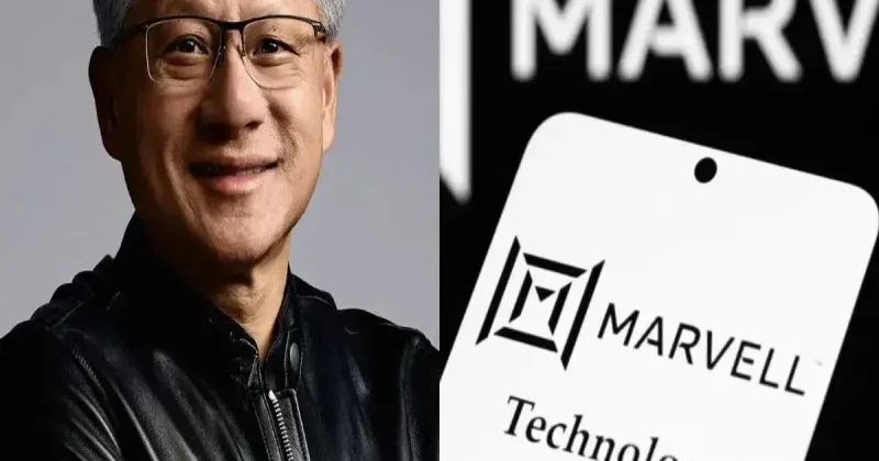 Nvidia CEO's Marvell endorsement sends stock up 29%