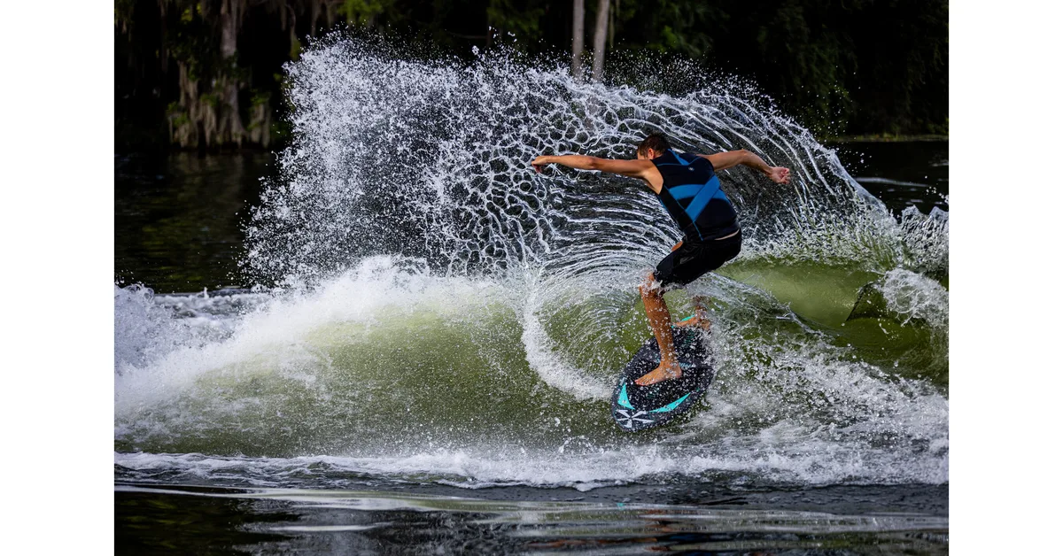 Parker Payne Signs With Tigé Boats as Pro Wakesurfer