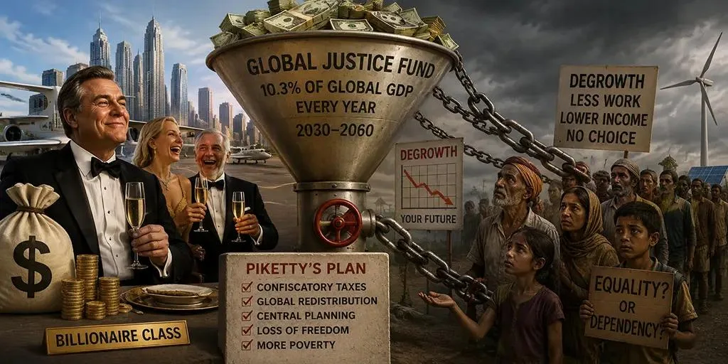 Το σχέδιο ύφεσης του Piketty: Θα βοηθήσει όντως τους φτωχούς;