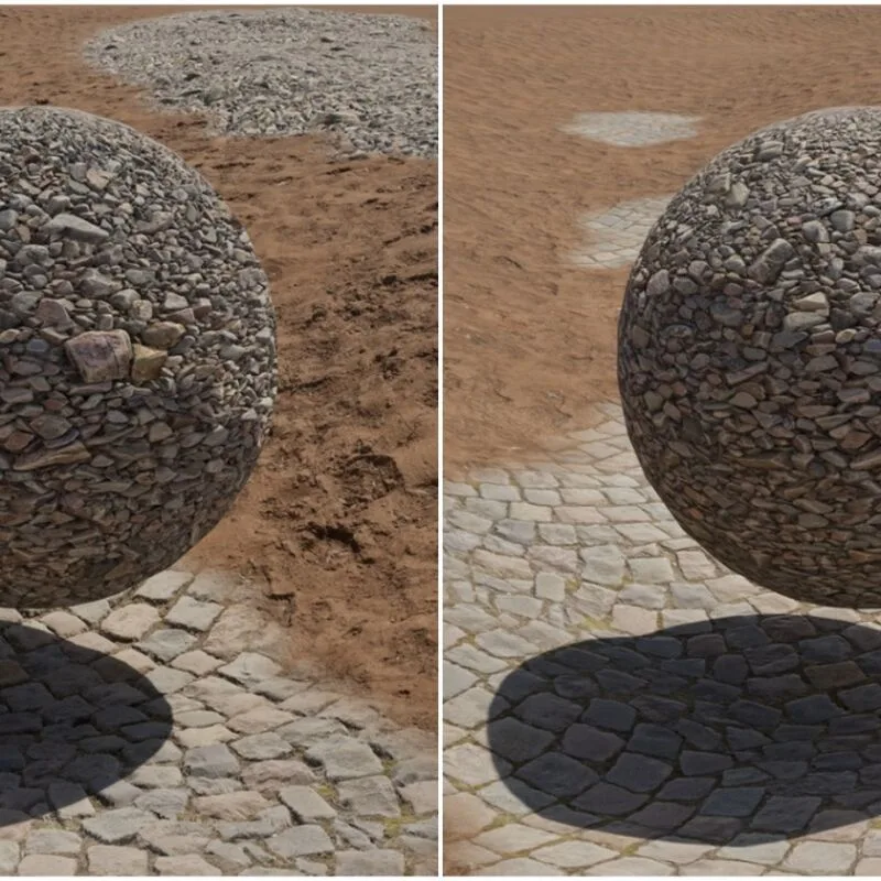 Το POM Shader Αποκτά Λεπτομέρεια Επιπέδου Nanite Χωρίς Υπέρογκο Κόστος