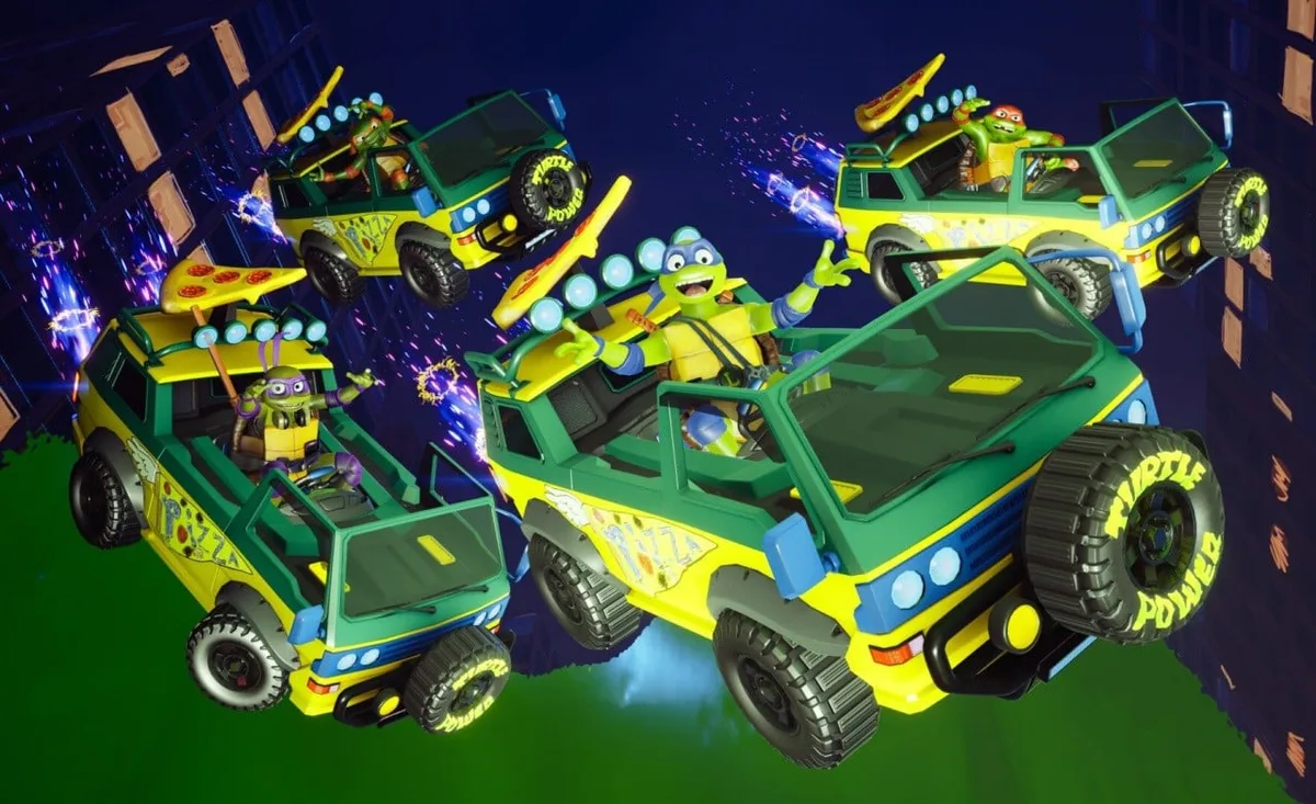 Οι Teenage Mutant Ninja Turtles Παίζονται Τώρα στο Sonic Racing: CrossWorlds