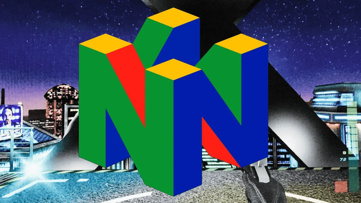 The N64's Best Shooter Is Now a Quarter Century Old
