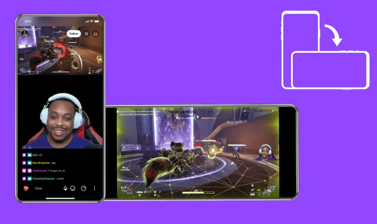 Twitch merges vertical and horizontal streams at Rotterdam conference